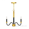 Foyer Light Industrial Style Metal Chandelier Light For Dining Room Manufactory